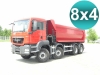 Sell MAN<br>41.400 8x4 BB